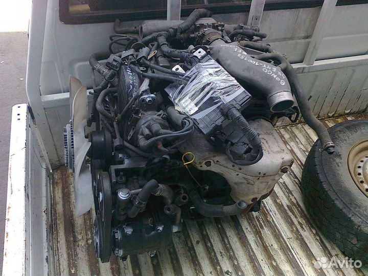 Двигатель mazda bongo fe i