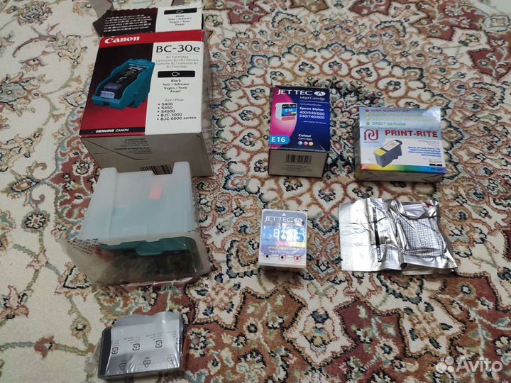 Расходники Картридж принтер