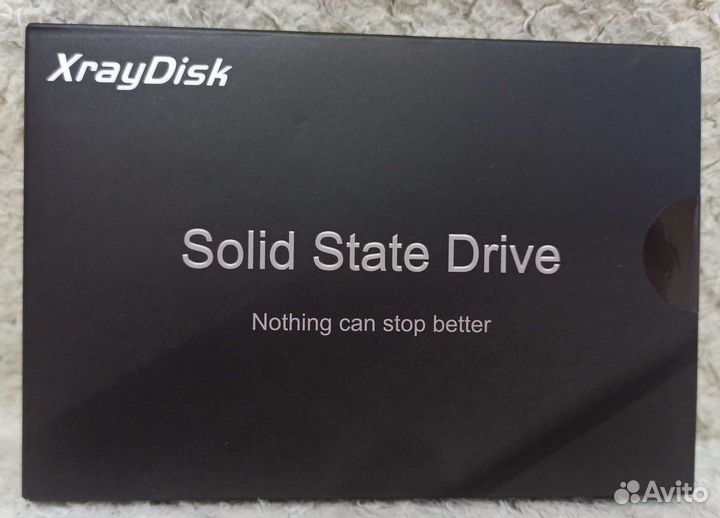 Новый SSD диск Xray 120gb