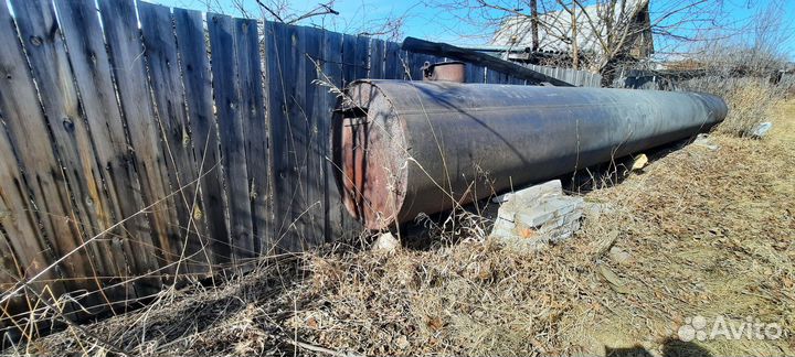 Бочка металлическая под воду