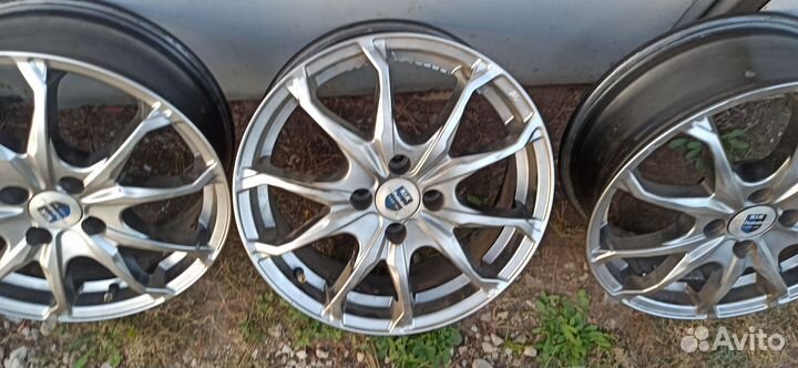 Литые диски r 16 4 100 бу