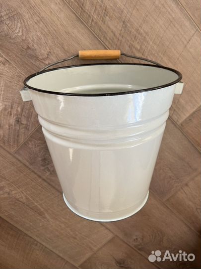 Ведро эмалированное СССР 10 л