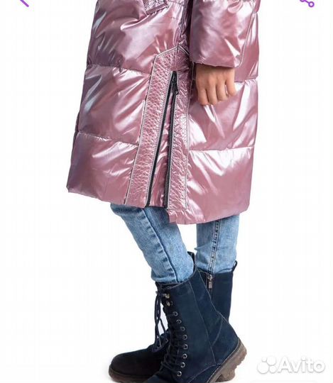 Пальто для девочки