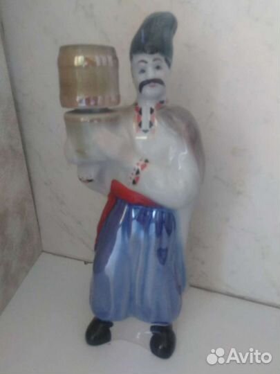 Статуэтка штофт Богдан Хмельницкий