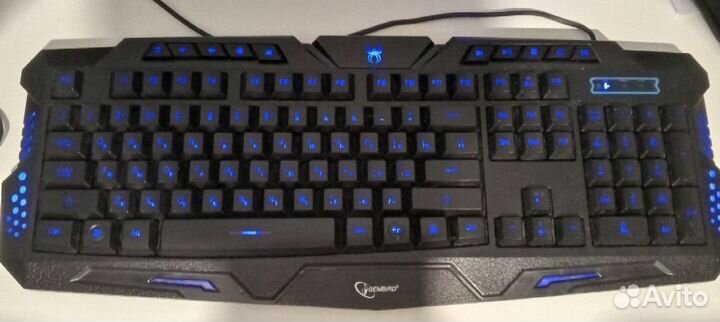 Мембранная клавиатура gembird