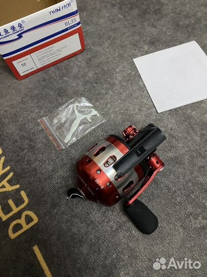 Катушка рыболовная