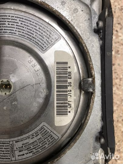 Подушка в руль BMW. SRS. 5 серии