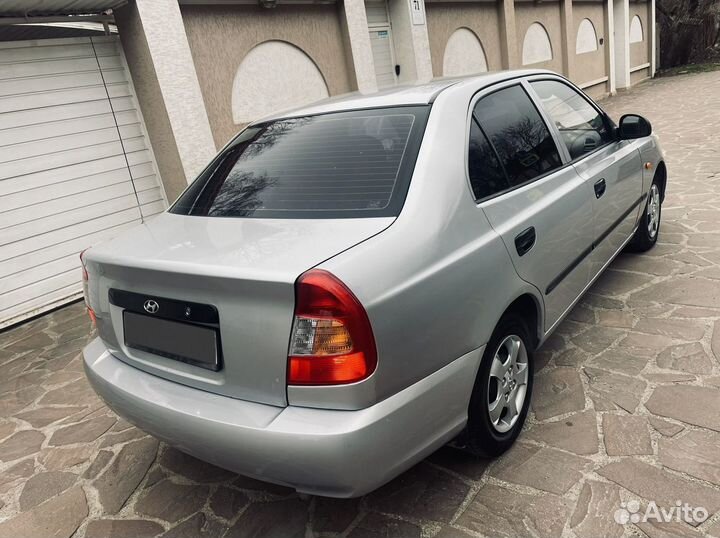 Hyundai Accent 1.5 МТ, 2005, 250 000 км