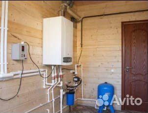 Монтаж отоплений тёплый пол