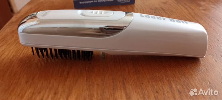 Лазерная щетка для волос Gezatone