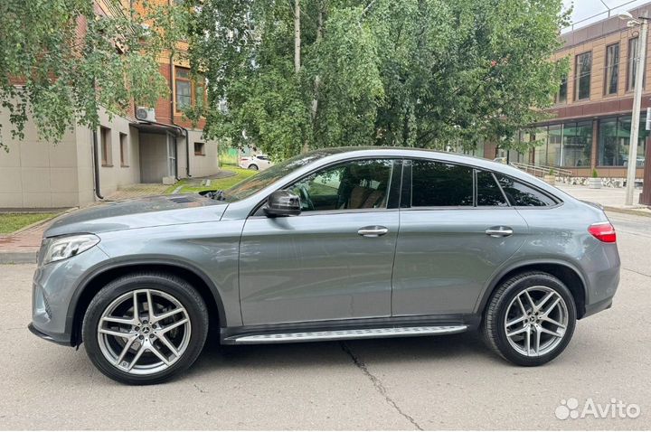 Mercedes-Benz GLE-класс Coupe 3.0 AT, 2019, 81 000 км