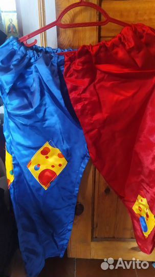 Костюм петрушк