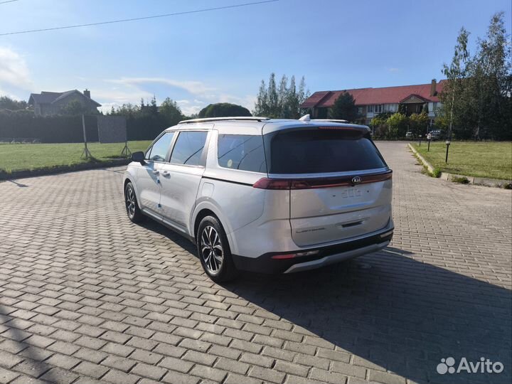 Kia Carnival 2.2 AT, 2020, 101 500 км