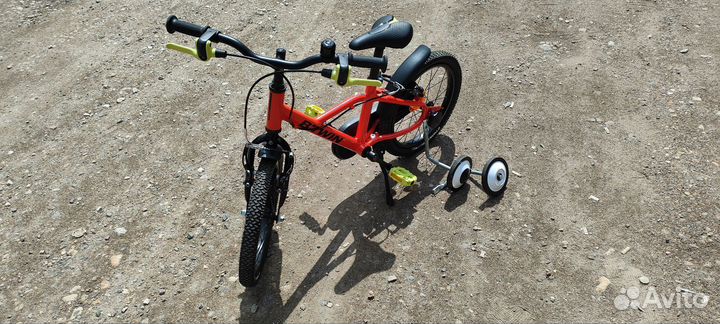 Велосипед детский B'twin 900 racing 16