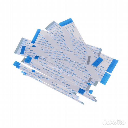 Гибкий плоский шлейф