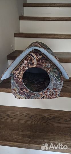 Домик для кошки мягкий