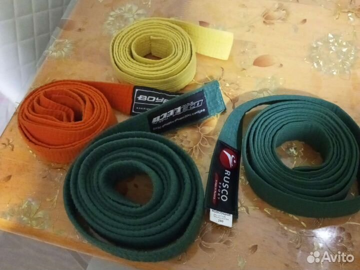 Пояс каратэ