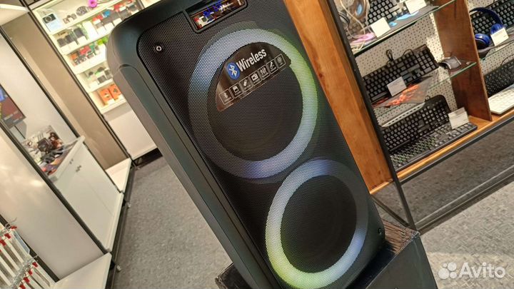 Большая Bluetooth колонка рассрочка