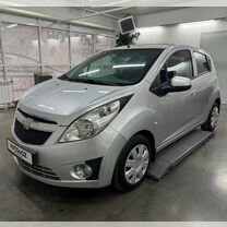 Chevrolet Spark 1.0 AT, 2012, 160 354 км, с пробегом, цена 789 000 руб.