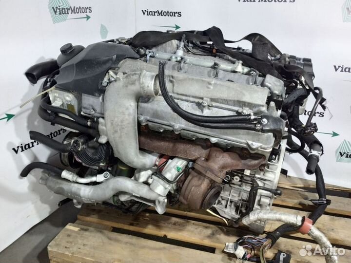 Двигатель Мерседес S400 W220 OM628.960 4.0 дизель