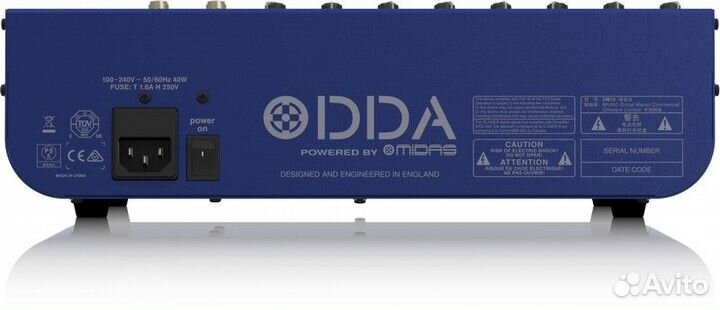 Аналоговый микшер midas DDA DM12