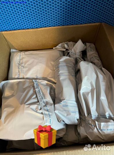 Коробка с товарами / бокс с товарами (Арт.48565)