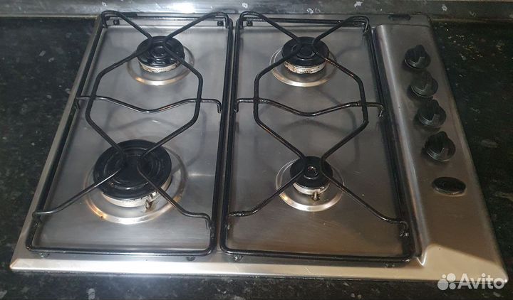 Газовая варочная панель 4 конфорки