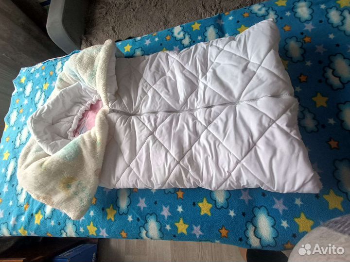 Конверт на выписку