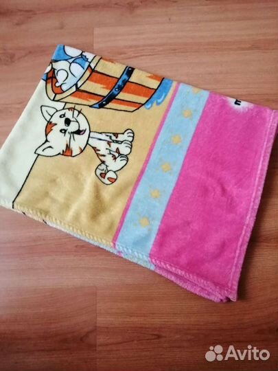 Детский плед