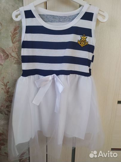 Платье детское для девочки 92-98