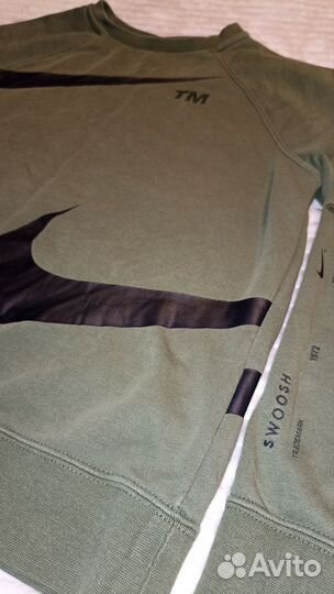 Свитшот Nike Swoosh для мальчика 147-158