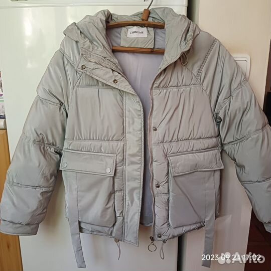 Куртка оверсайз