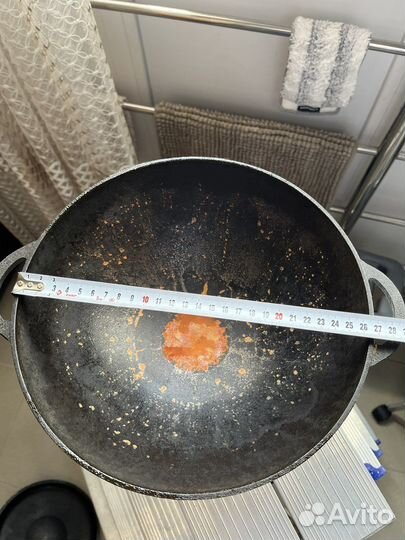 Казан чугунный