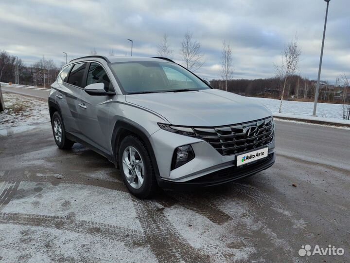 Hyundai Tucson 2.0 AT, 2022, 39 314 км