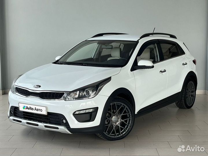 Kia Rio X-Line 1.6 AT, 2018, 165 000 км