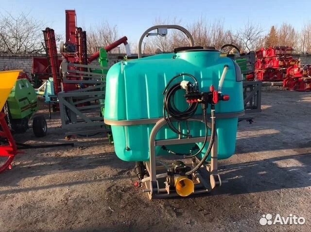 Опрыскиватель Mv-Groupp ОПН-1000/16, 2024