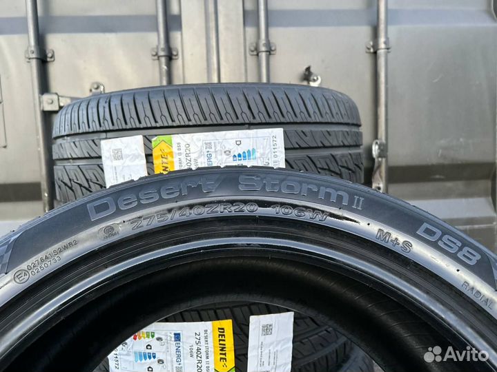 Delinte DS8 275/45 R21