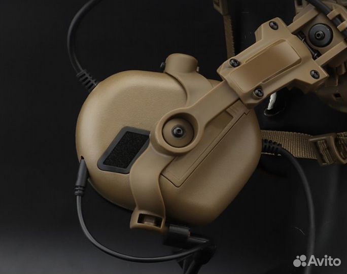 Крепление для активных наушников (чебурашка)