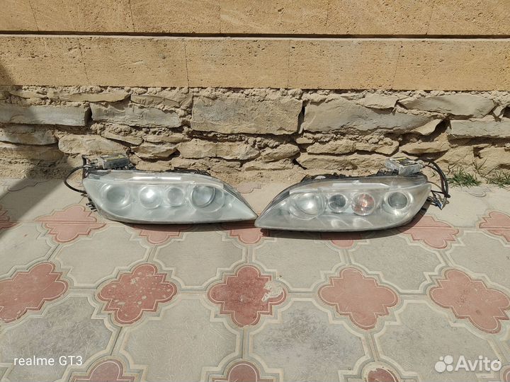 Фара мазду6 гг