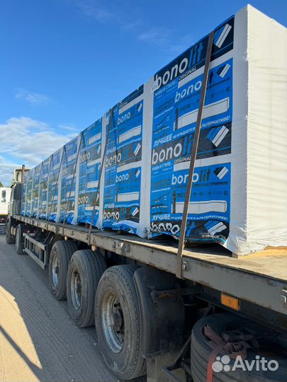 Газобетонные блоки d400