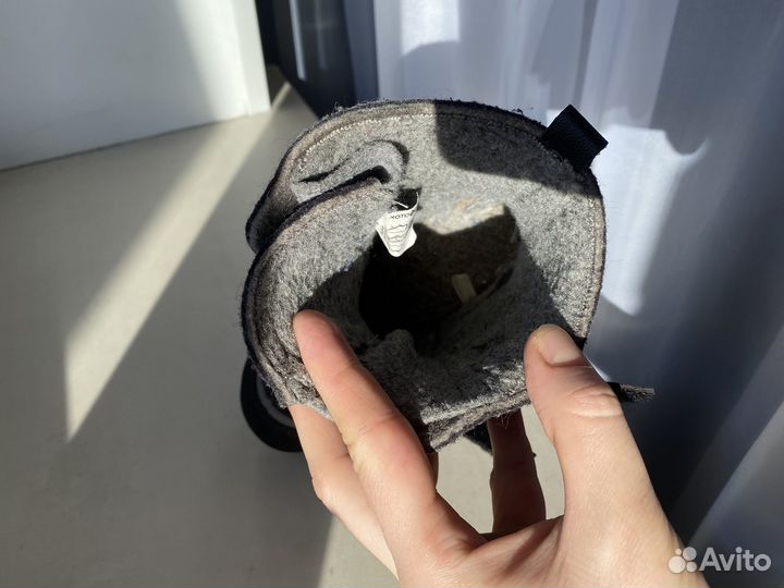 Валенки детские