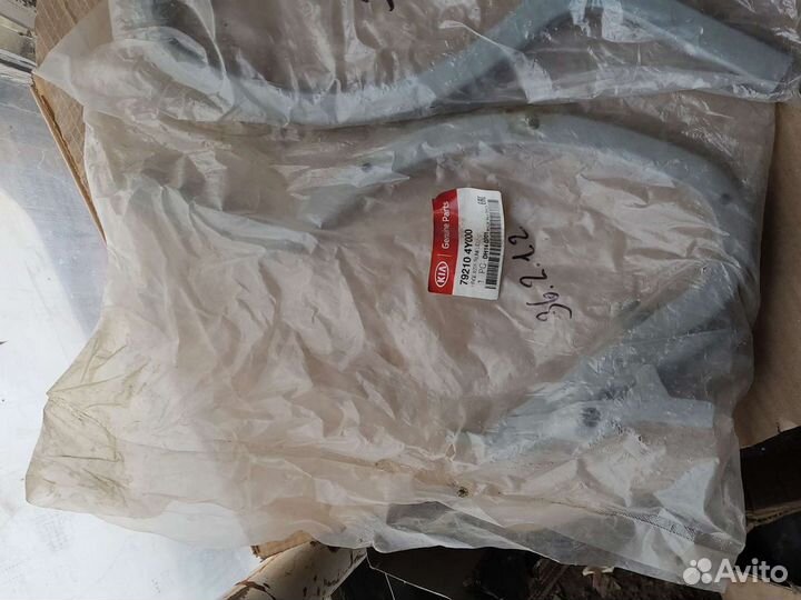 Петля крышки багажника kia rio 3 левая правая