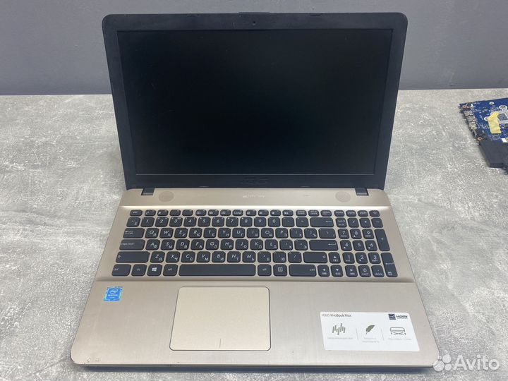 Разбор ноутбука Asus Vivobook D541N