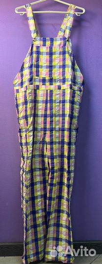 Monki Комбинезон-брюки с нагрудным карманом XL