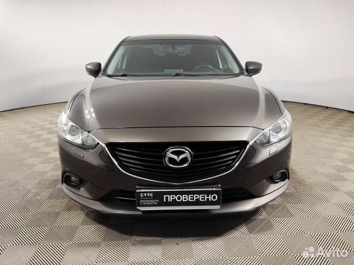 Mazda 6 2.0 AT, 2017, 58 000 км