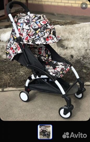 Коляска yoya 175