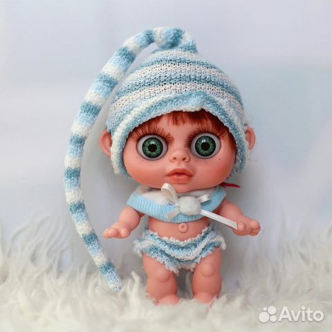 Новый пупс 14 см (Испания)