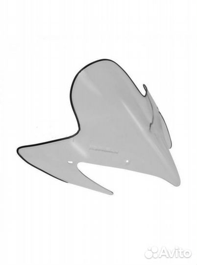 Стекло ветровое для снегохода Yamaha RX-1MTX (2мм)