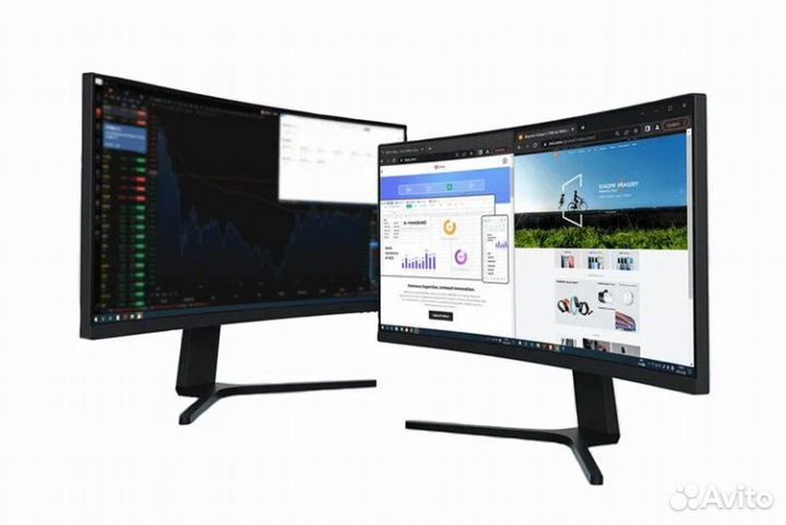 Новый Монитор Xiaomi Curved Display 30