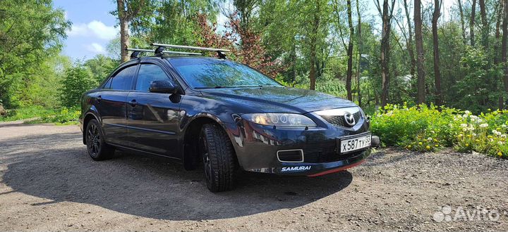 Багажник мазда 6gg